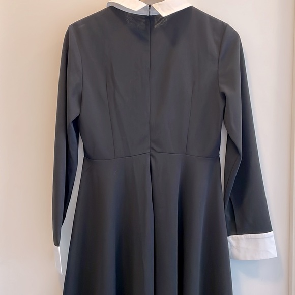 Contract trim fit & flare dress - Picture 9 of 9